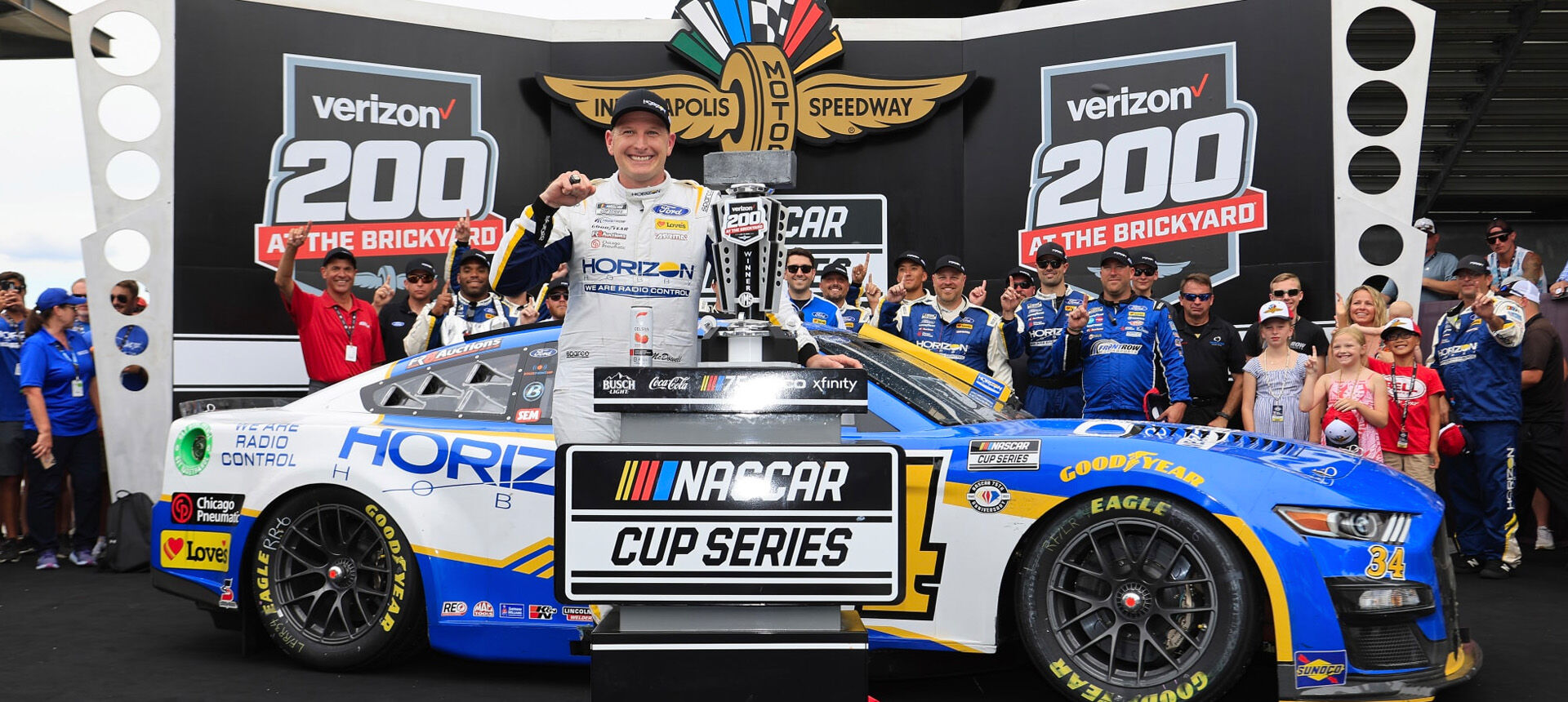 Victory for McDowell & Horizon Hobby!